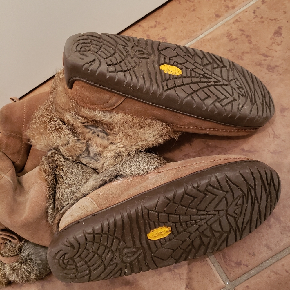 ❗FLASH SALE $120❗(COPY)TALL MANITOBA MUKLUKS